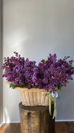 Lilac Basket - Large