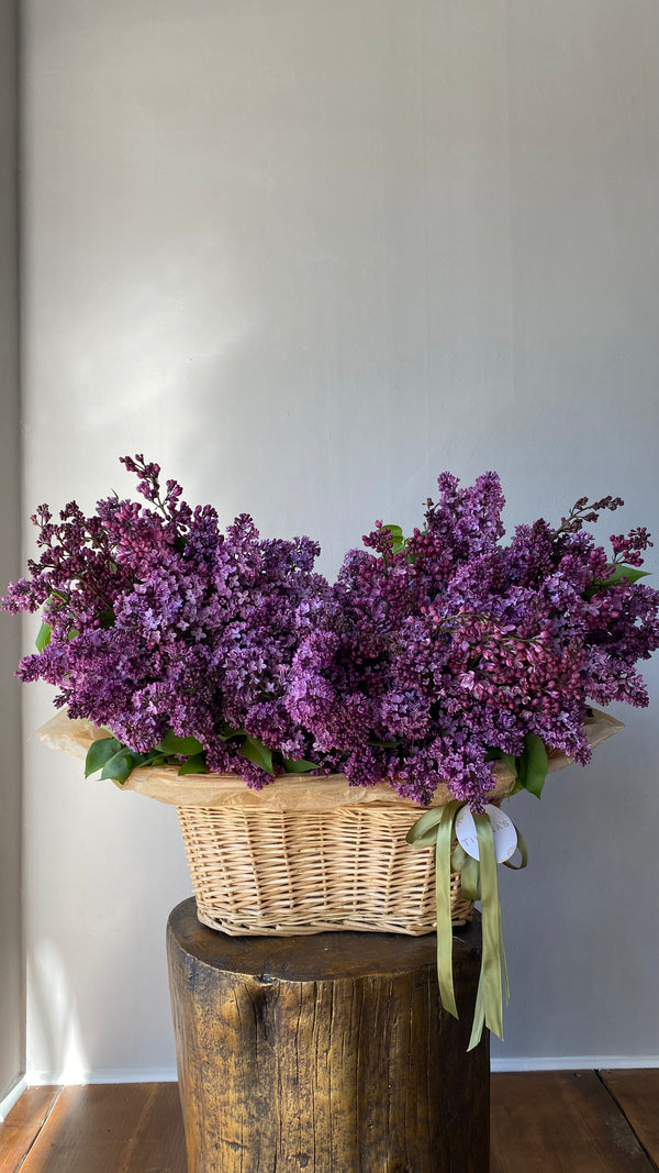 Lilac Basket - Large