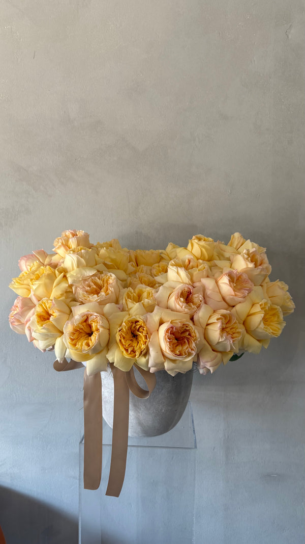 Peach in Stone