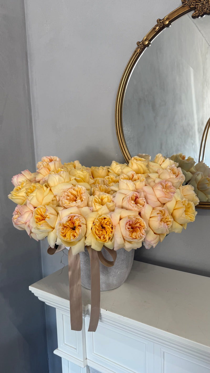 Peach in Stone